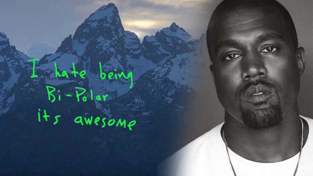 Kanye Wests Twitter-Meltdown: Eine bipolare Störung ist kein Witz